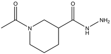 1-Acetyl-3-piperidinecarbohydrazide