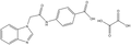 4-(2-Benzoimidazol-1-yl-acetylamino)-benzoic acid oxalate