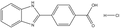 4-(1H-Benzoimidazol-2-yl)-benzoic acid hydrochloride