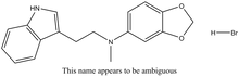 Benzo[1,3]dioxol-5-ylmethyl-[2-(1H-indol-3-yl)-ethyl]-amine hydrobromide
