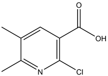 2-Chloro-5,6-dimethyl-nicotinic acid