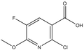 2-Chloro-5-fluoro-6-methoxynicotinic acid