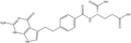(S)-2-(4-(2-(2-Amino-4-oxo-4,7-dihydro-1H-pyrrolo-[2,3-d]pyrimidin-5-yl)ethyl)benzamido)pentanedioic acid