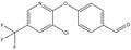 4-{[3-Chloro-5-(trifluoromethyl)-2-pyridinyl]-oxy}benzenecarbaldehyde