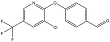 4-{[3-Chloro-5-(trifluoromethyl)-2-pyridinyl]-oxy}benzenecarbaldehyde