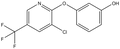 3-{[3-Chloro-5-(trifluoromethyl)-2-pyridinyl]-oxy}benzenol