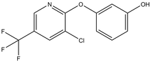 3-{[3-Chloro-5-(trifluoromethyl)-2-pyridinyl]-oxy}benzenol