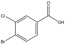 4-Bromo-3-chlorobenzoic acid
