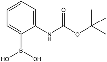 N-(tert-Butoxycarbonyl)-2-amino-1-phenylboronic acid
