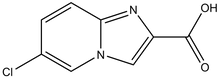 6-Chloroimidazo[1,2-a]pyridine-2-carboxylic acid