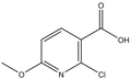 2-Chloro-6-methoxynicotinic acid