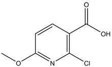 2-Chloro-6-methoxynicotinic acid