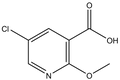 5-Chloro-2-methoxynicotinic acid