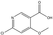 6-Chloro-4-methoxynicotinic acid
