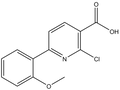 2-Chloro-6-(2-methoxyphenyl)nicotinic acid