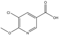 5-Chloro-6-methoxypyridine-3-carboxylic acid