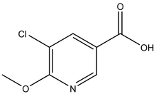 5-Chloro-6-methoxypyridine-3-carboxylic acid