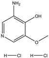 3-Amino-5-methoxypyridin-4-ol dihydrochloride