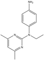 N-(4-Aminophenyl)-N-ethyl-4,6-dimethyl-2-pyrimidinamine