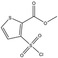 2-(Methoxycarbonyl)thiophene-3-sulfonyl chloride