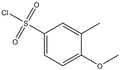 4-Methoxy-3-methyl-benzenesulfonyl chloride 500mg