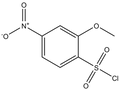 2-Methoxy-4-nitrobenzenesulfonyl chloride 1g