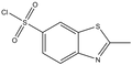2-Methyl-benzothiazole-6-sulfonyl chloride 500mg