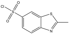 2-Methyl-benzothiazole-6-sulfonyl chloride 500mg