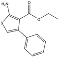 2-Amino-4-phenyl-3-thiophenecarboxylic acid ethyl ester 1g