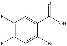 2-Bromo-4,5-difluorobenzoic acid 5g