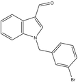 1-(3-Bromobenzyl)-1H-indole-3-carbaldehyde 500mg