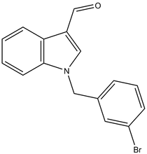 1-(3-Bromobenzyl)-1H-indole-3-carbaldehyde 500mg