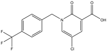 5-Chloro-2-oxo-1-[4-(trifluoromethyl)benzyl]-1,2-dihydro-3-pyridinecarboxylic acid 500mg 