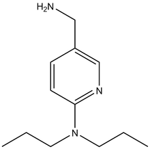 5-(Aminomethyl)-N,N-dipropyl-2-pyridinamine 500mg