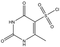 6-Methyl-2,4-dioxo-1,2,3,4-tetrahydropyrimidine-5-sulfonyl chloride 500mg
