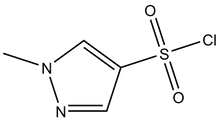 1-Methyl-1H-pyrazole-4-sulfonyl chloride 1g
