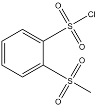 2-Methylsulfonylbenzenesulfonyl chloride 1g