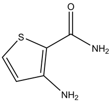 3-Aminothiophene-2-carboxamide 250mg