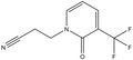 1-(2-Cyanoethyl)-3-(trifluoromethyl)-pyrid-2-(1H)-one 1g