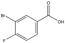 3-Bromo-4-fluorobenzoic acid 100g