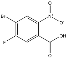 4-Bromo-5-fluoro-2-nitrobenzoic acid 1g