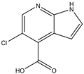 5-Chloro-1H-pyrrolo[2,3-b]pyridine-4-carboxylic acid 100mg