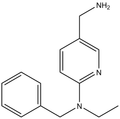 N-[5-(Aminomethyl)-2-pyridinyl]-N-benzyl-N-ethylamine 500mg