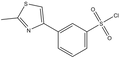 3-(2-Methyl-thiazol-4-yl)-benzenesulfonyl chloride 1g