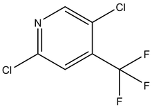 2,5-Dichloro-4-(trifluoromethyl)pyridine 250mg