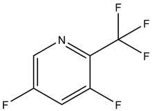 3,5-Difluoro-2-(trifluoromethyl)pyridine 1g
