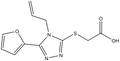 (4-Allyl-5-furan-2-yl-4H-[1,2,4]triazol-3-ylsulfanyl)-acetic acid 500mg