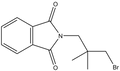 2-(3-Bromo-2,2-dimethylpropyl)-1H-isoindole-1,3(2H)-dione 500mg