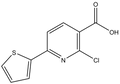 2-Chloro-6-thien-2-ylnicotinic acid 500mg