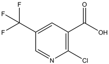 2-Chloro-5-(trifluoromethyl)nicotinic acid, 1g